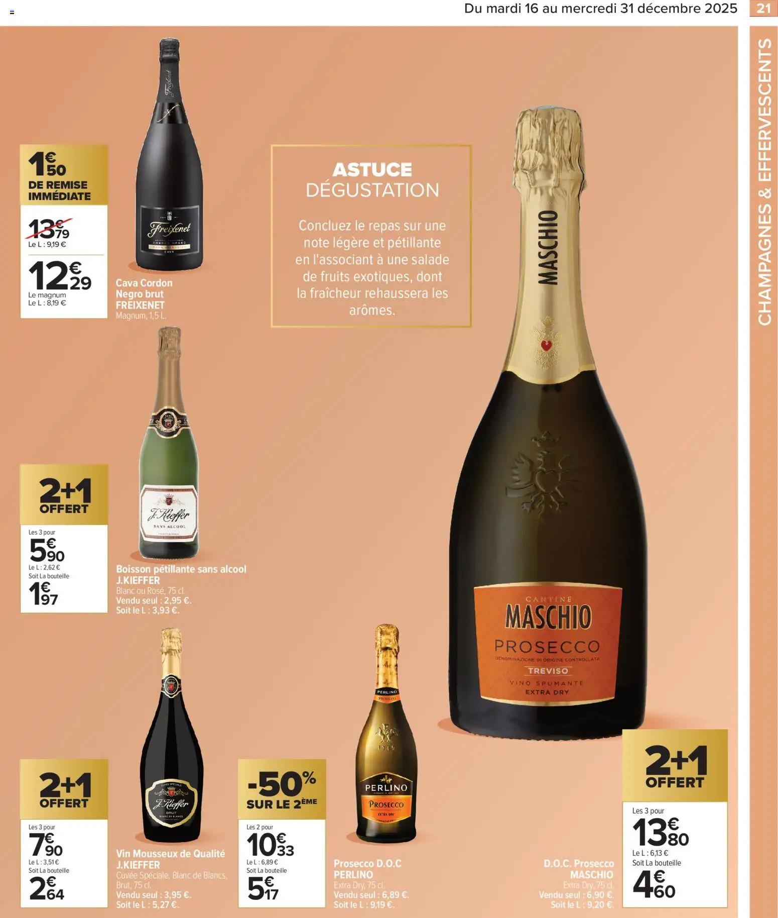 {H1} | Page: 23 | Produits: Vin mousseux, Alcool, Vin, Freixenet