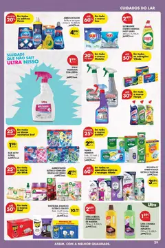 Pré-visualização Pingo Doce Poupe Esta Semana Açores válido de 12.03.2026 | Página: 29 | Produtos: Perfume, Abrilhantador, Inseticida, Detergente