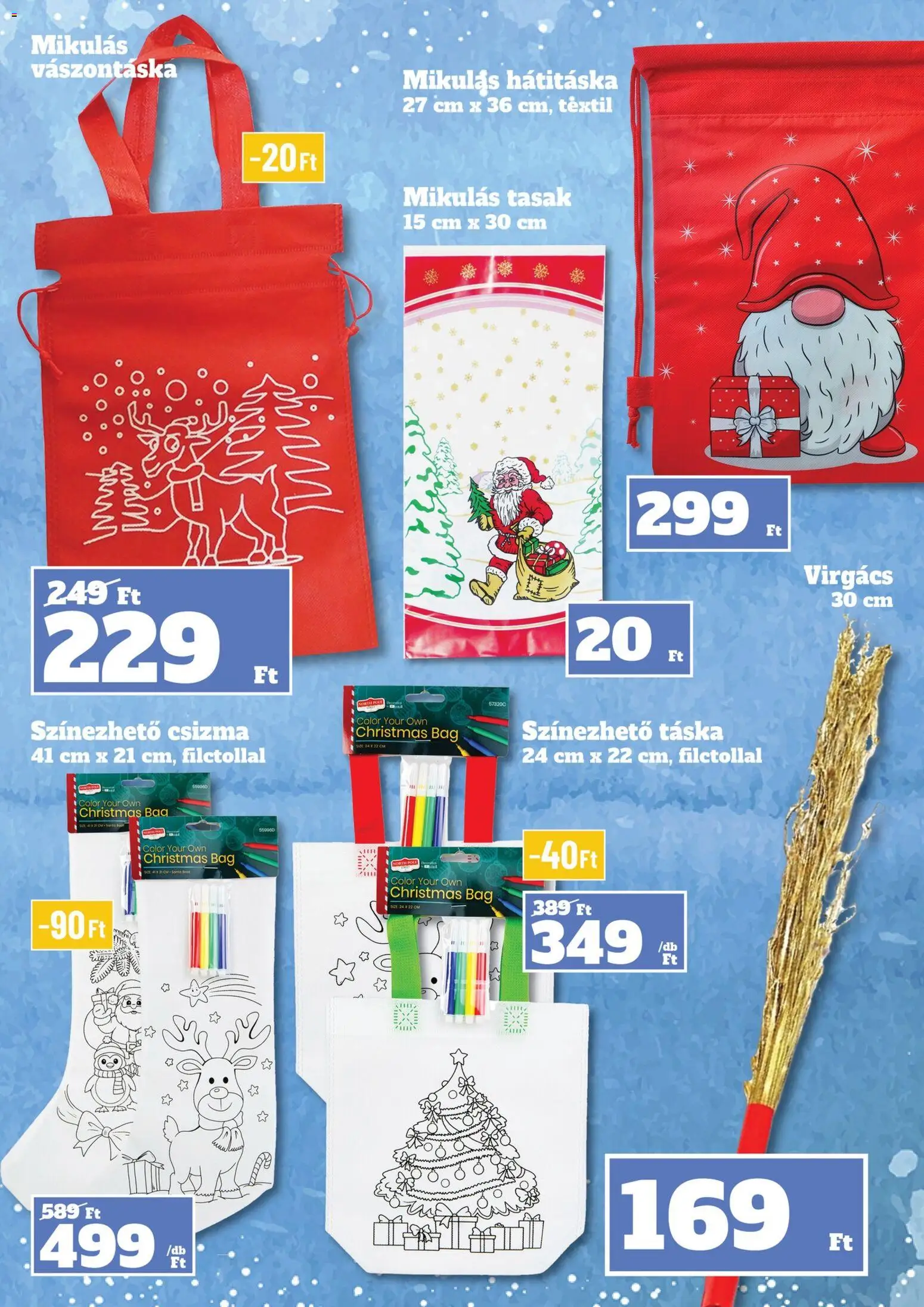 Family Diszkont akciós ujság - amely érvényes a következő dátumtól: 30.10.2025 | Oldal: 8 | Termékek: Csizma, Táska