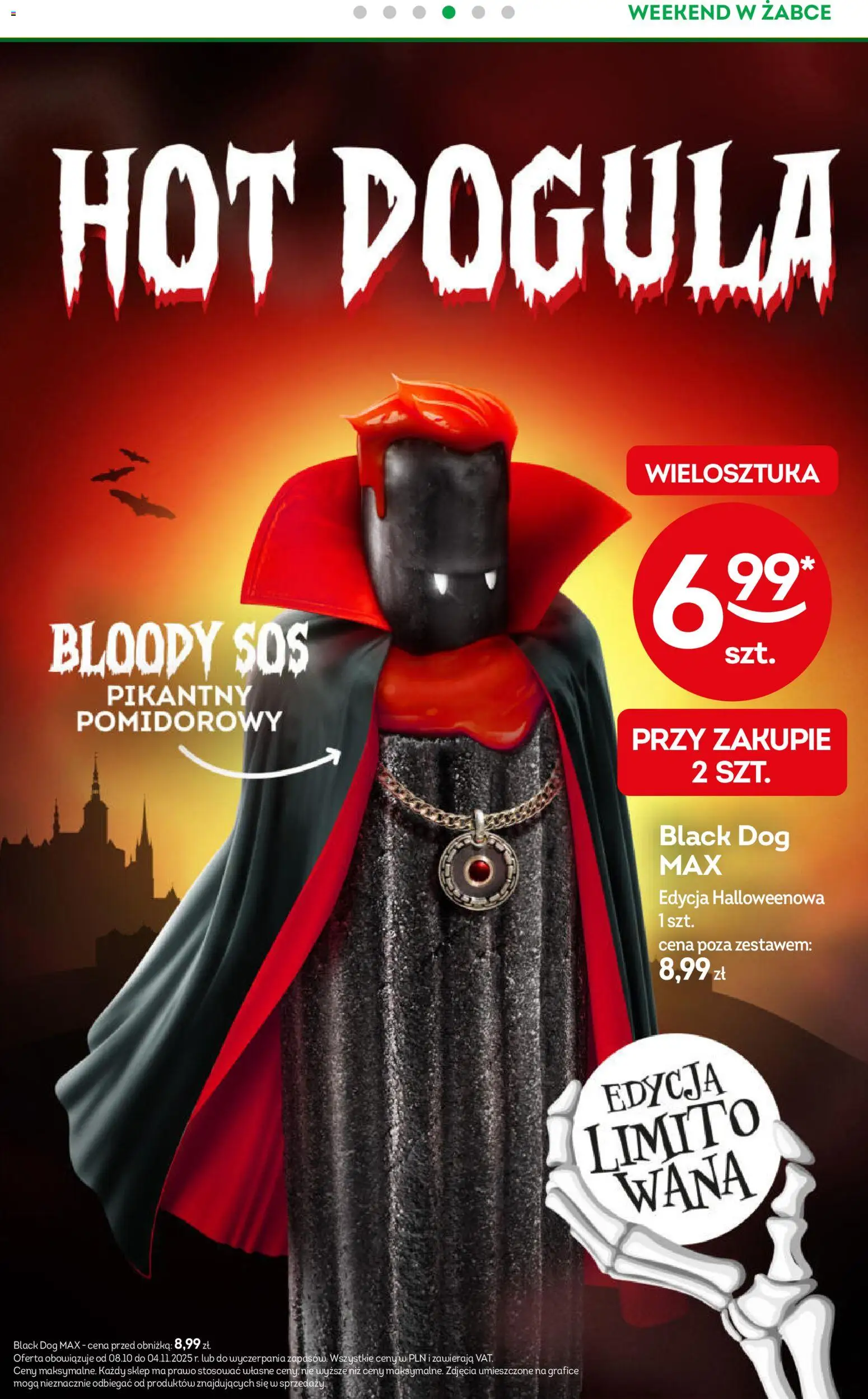 Żabka Gazetka - Weekendowe promocje od 31.10.2025 | Strona: 5