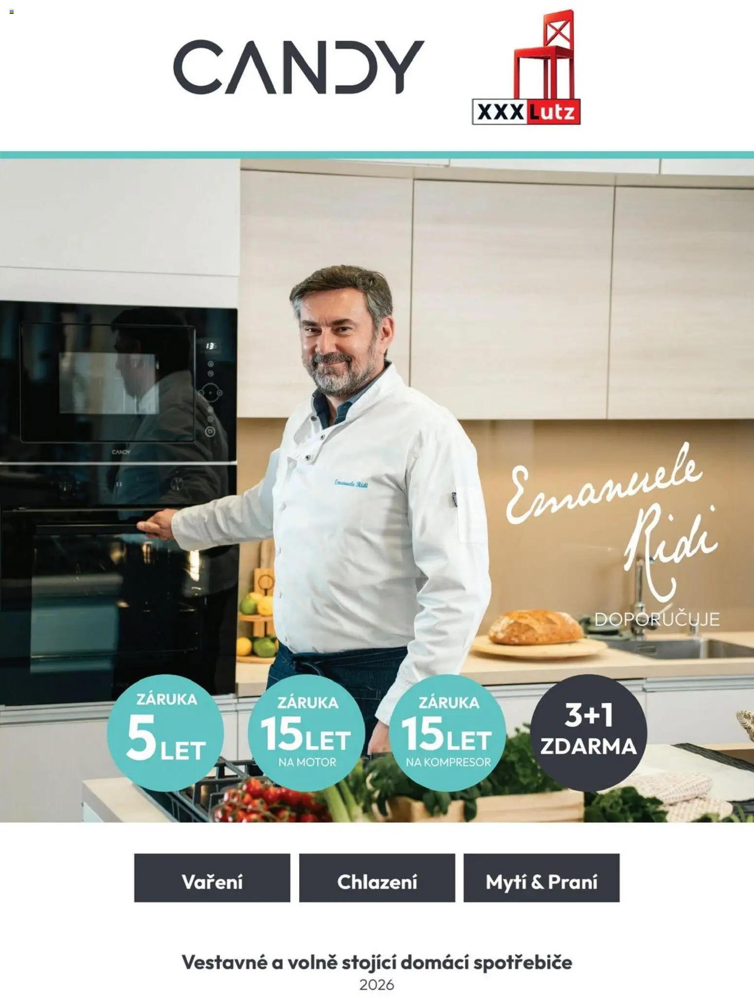 XXXLutz leták - Candy 2026 od 01.02.2026 | Strana: 1 | Produkty: Kompresor