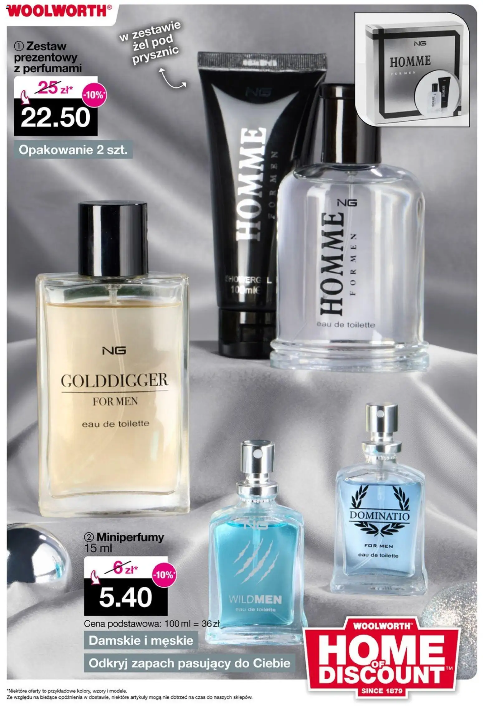 Woolworth Gazetka od 12.12.2025 | Strona: 5 | Produkty: Prysznic, Zapach