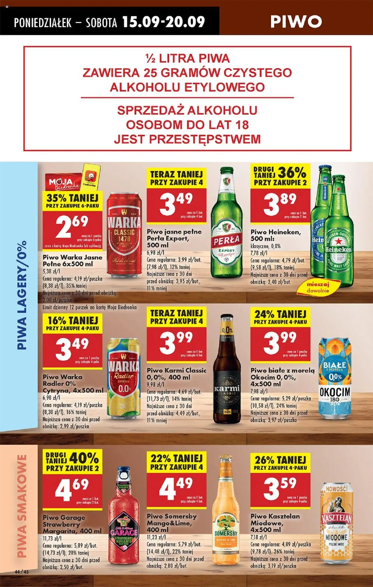 Biedronka gazetka od 15.09.2025 | Strona: 50