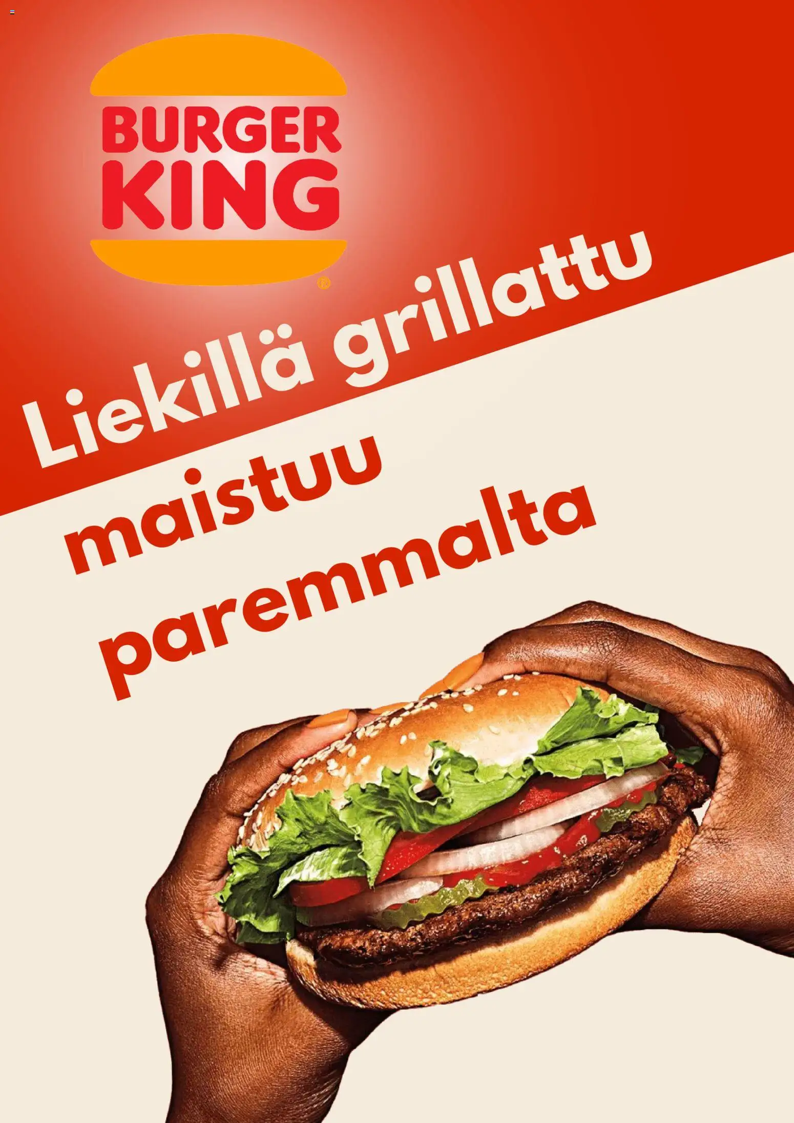 🛍️ Burger King tarjoukset alkaen 03/03/2026 » Katso huipputarjoukset ja säästä jo tänään! 💰 | Finland