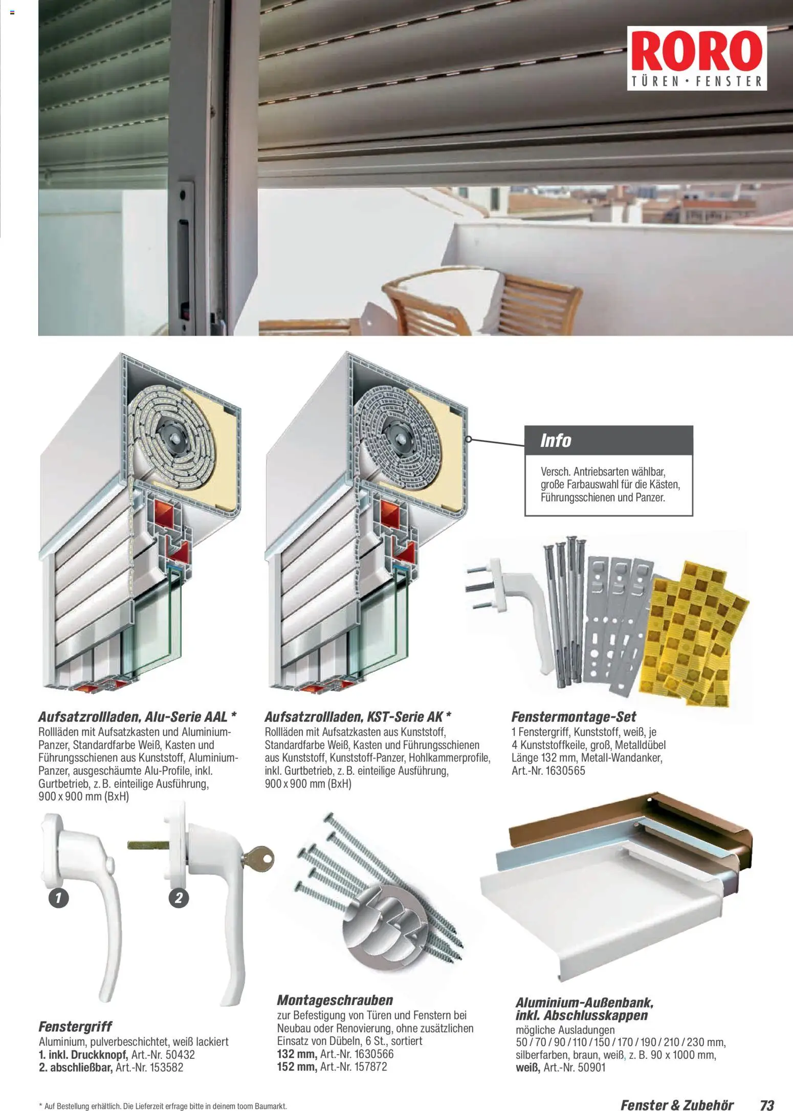 Toom Baumarkt Baustoffe & Bauelemente 2026 – gültig ab 20.02.2026 | Seite: 73