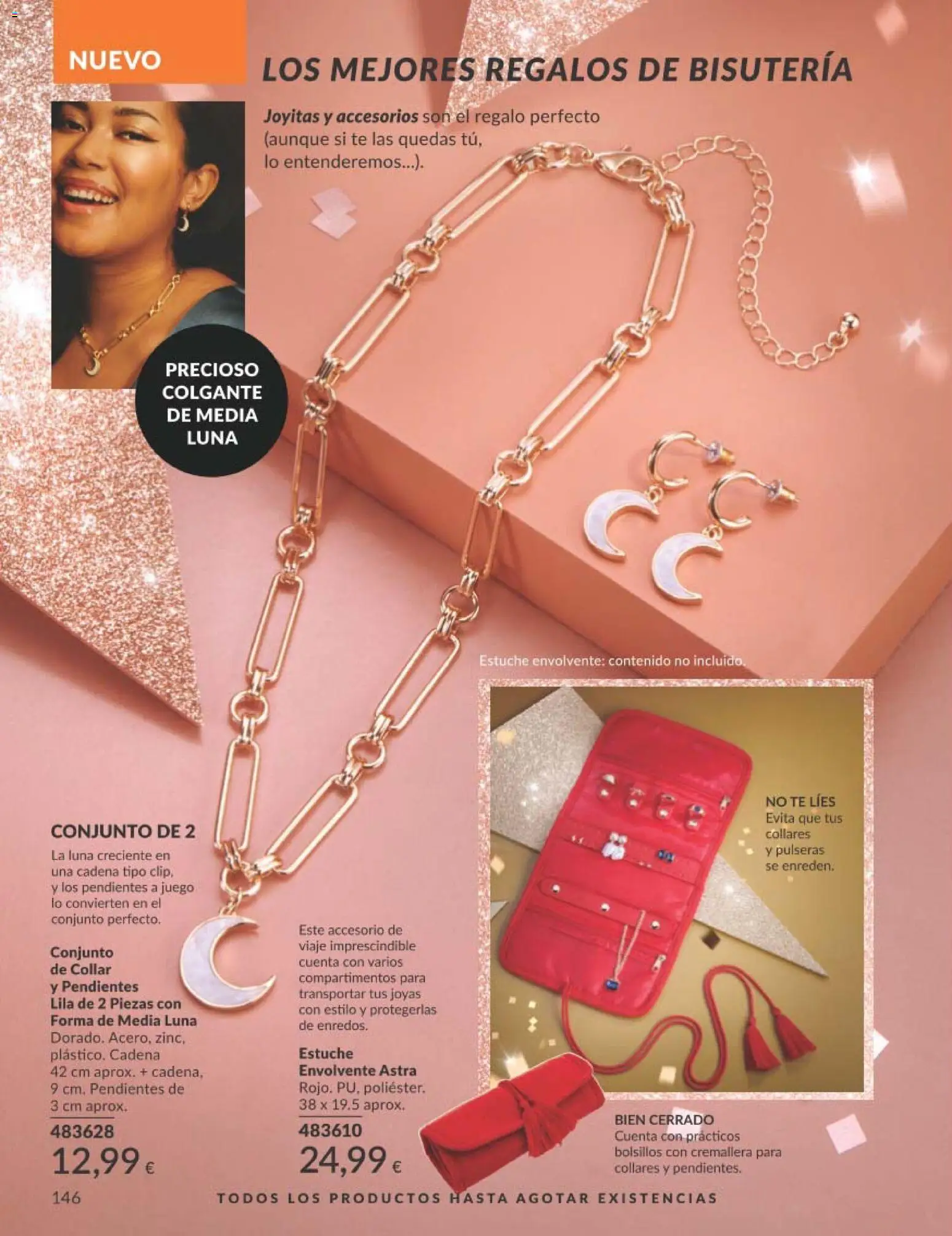 Catálogo AVON campaña 11 Black Friday │ válido desde el 01.11.2025 | Página: 146 | Productos: Pendientes, Té