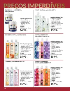 Pré-visualização Catálogo Avon Campanha 12 válido de 01.12.2025 | Página: 232 | Produtos: Gel de banho, Manteiga, Banho, Abacate