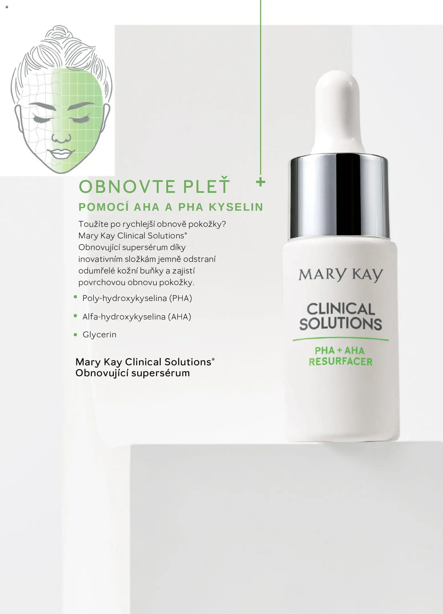 Mary Kay katalog - Clinical Solutions® od 21.01.2026 | Strana: 9 | Produkty: Glycerin