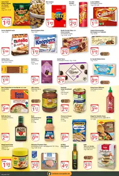 Globus Prospekt 	 ab 20.04.2026 gültig | Seite: 16 | Produkte: Thomy les sauces, Donuts, Knoppers, Reis