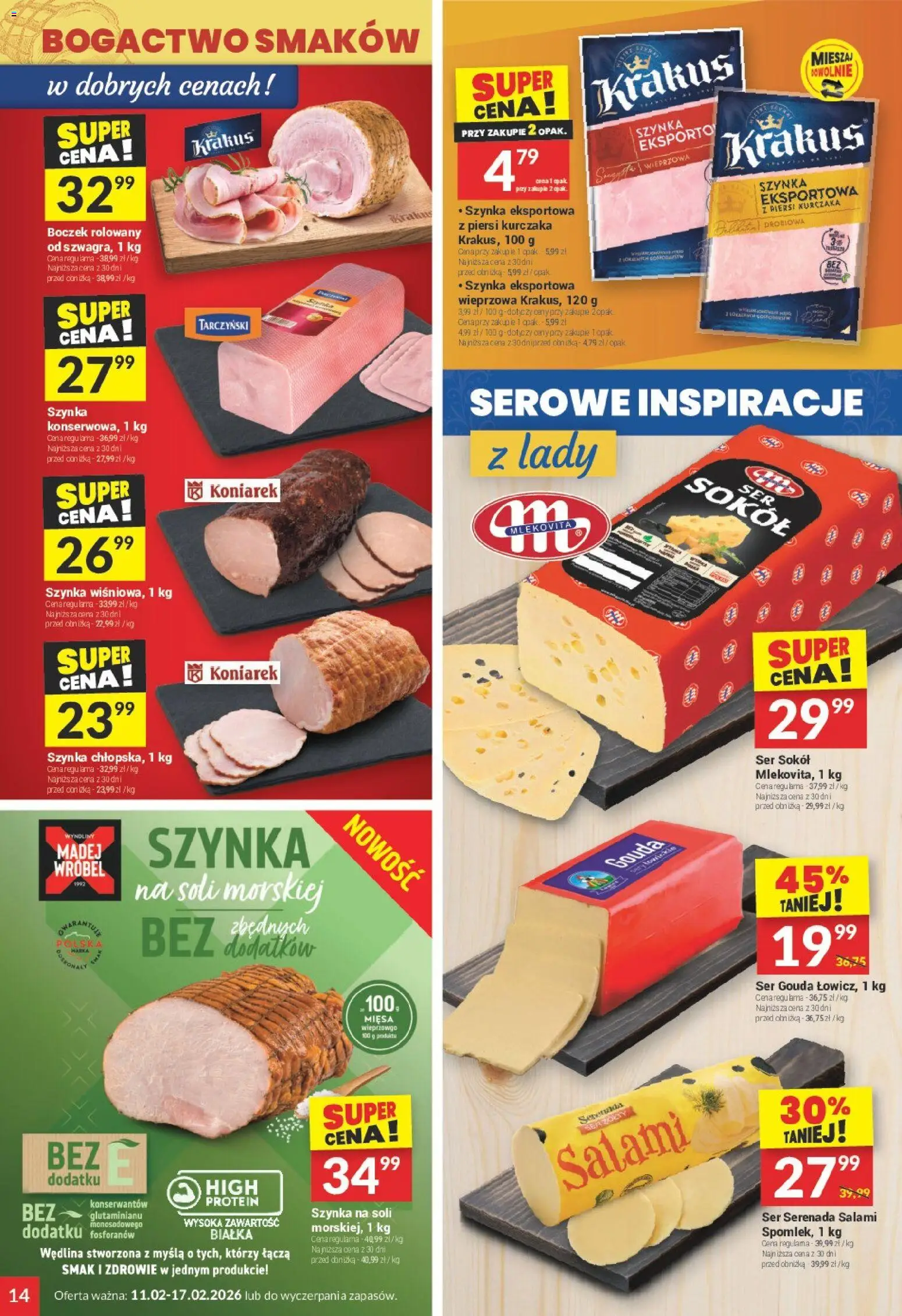 Twój Market Gazetka od 11.02.2026 | Strona: 14