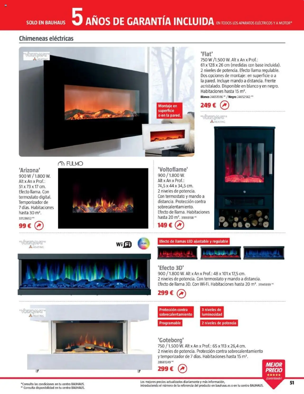 Bauhaus - Calefacción │ válido desde el 16.09.2025 | Página: 51
