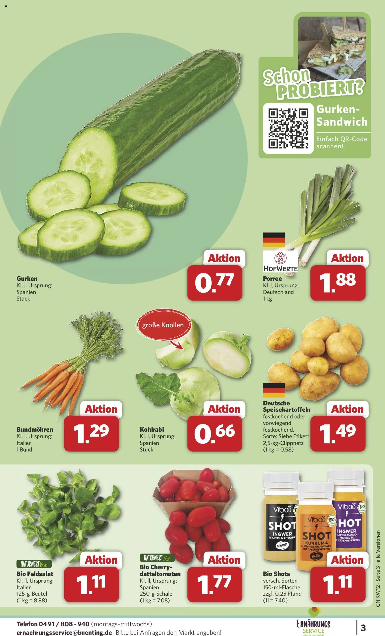 Combi Prospekt 	 – gültig ab 16.03.2026 | Seite: 3