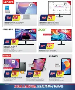 Anteprima del volantino Volantino Trony	 valido a partire dal 05.02.2026 | Pagina: 21 | Prodotti: Xiaomi, Schermo, Batteria, Samsung