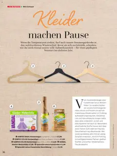 Interspar Mein Zuhause  ab 29.09.2025 gültig | Seite: 36 | Produkte: Libacomb, Kleiderbügel, Duft