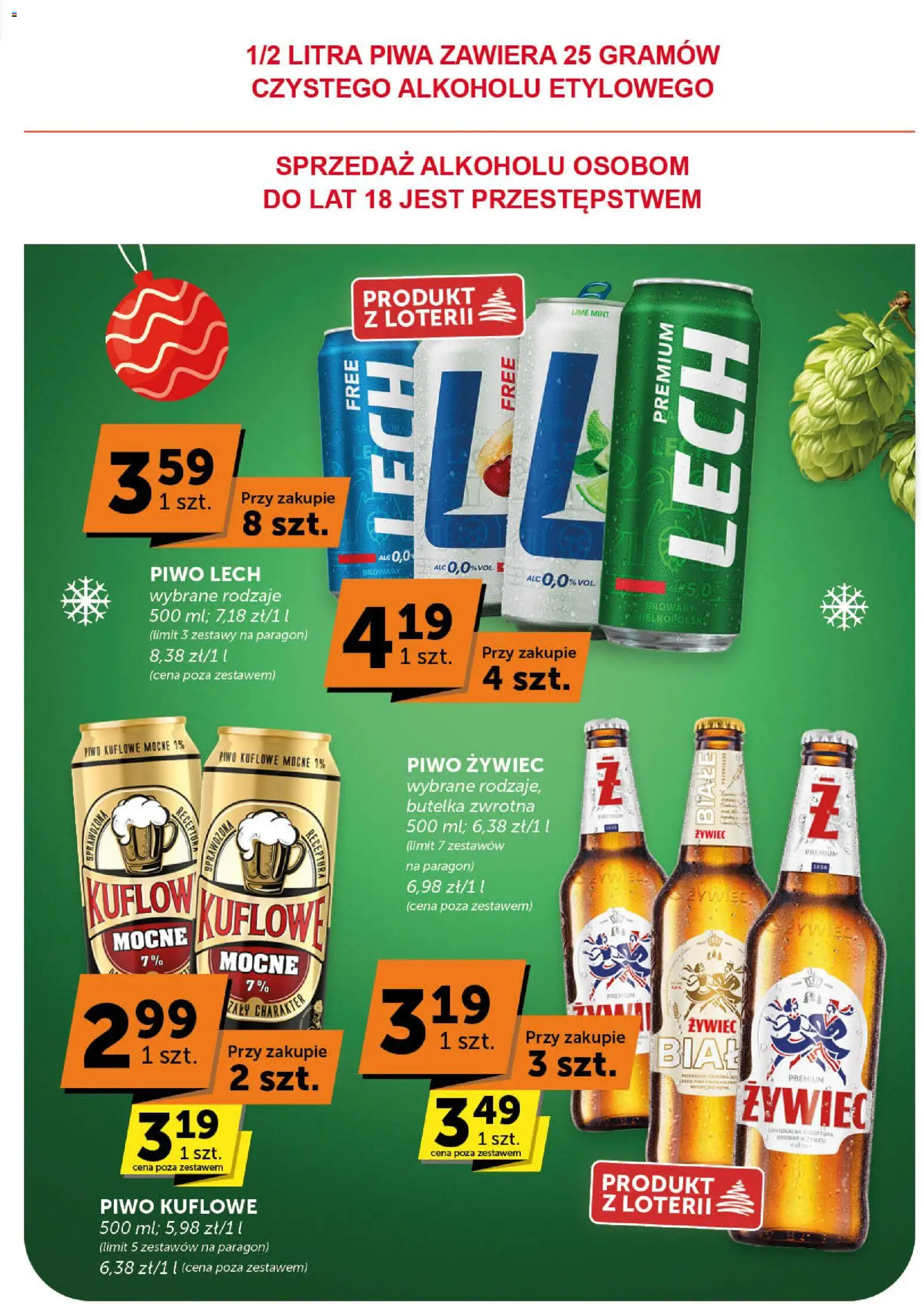 ABC Gazetka - Minimarket od 27.11.2025 | Strona: 31 | Produkty: Piwo