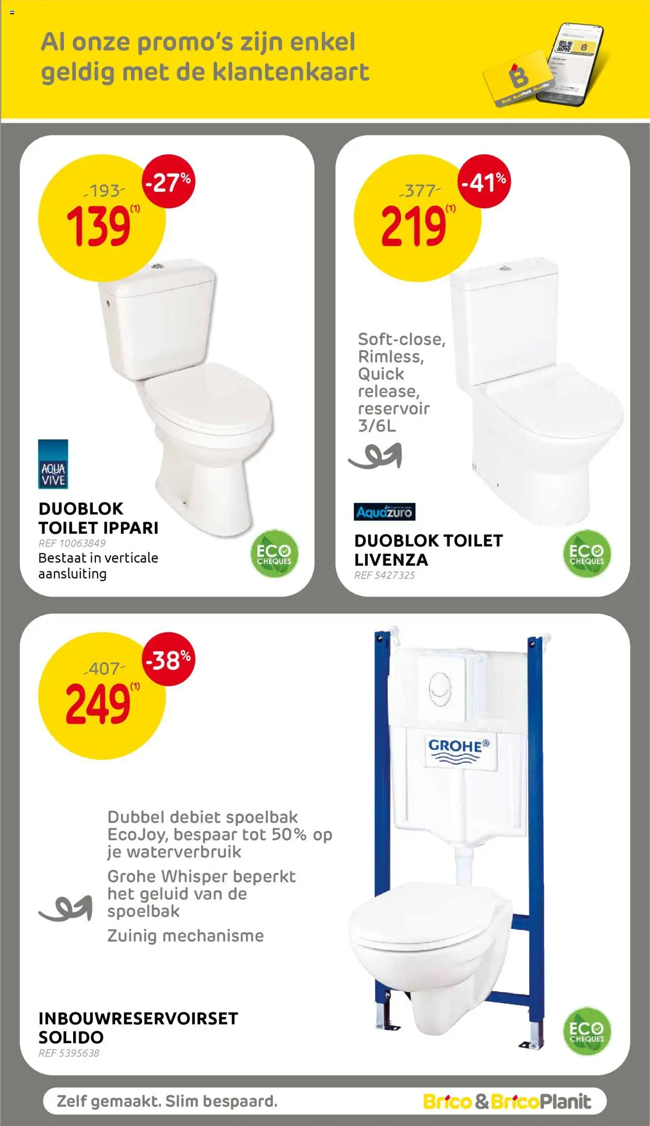 {H1} | Pagina: 36 | Producten: Geluid, Toilet