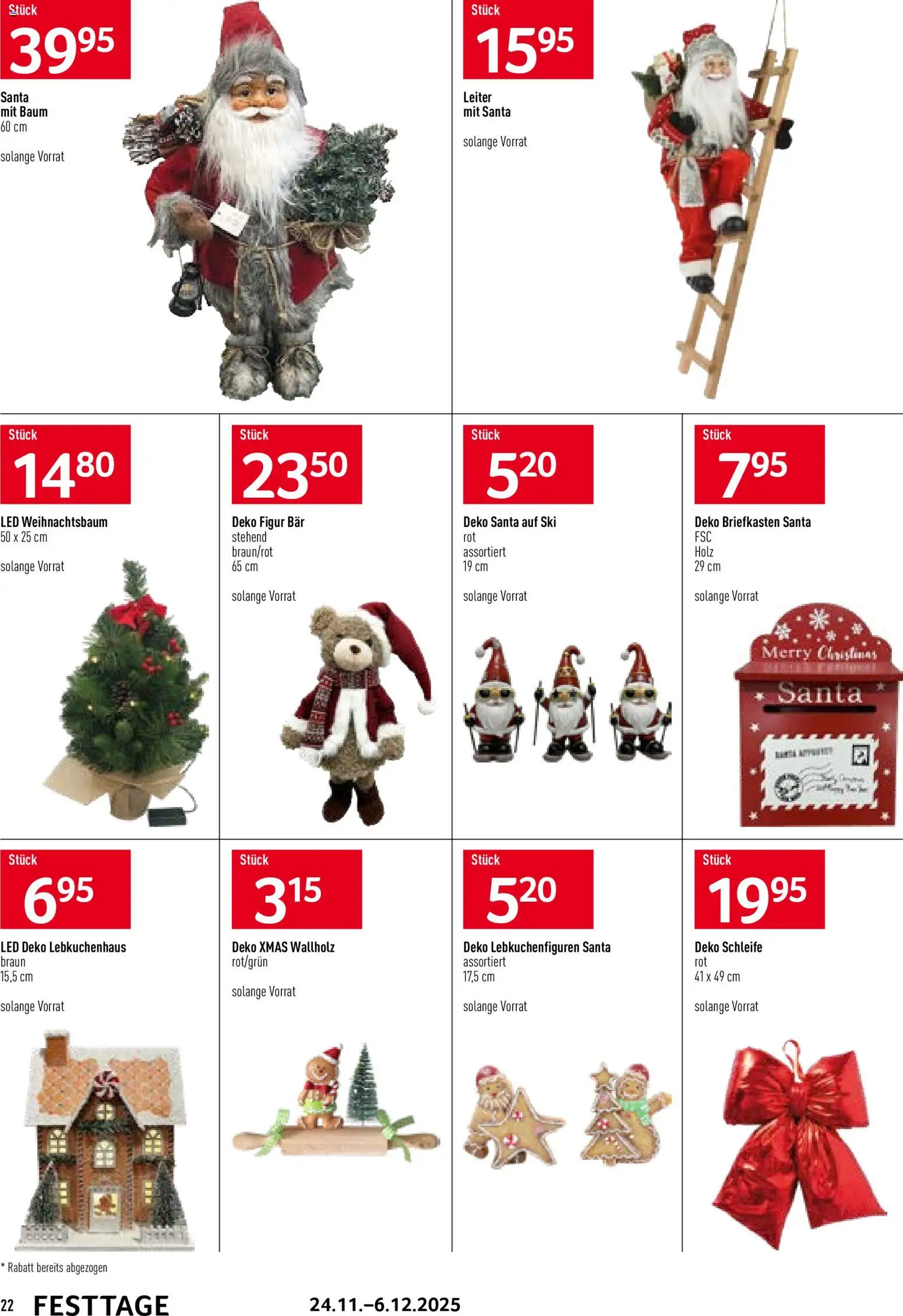 Prodega Aktionen Festtage – gültig ab 24.11.2025 | Seite: 22 | Produkte: Ski