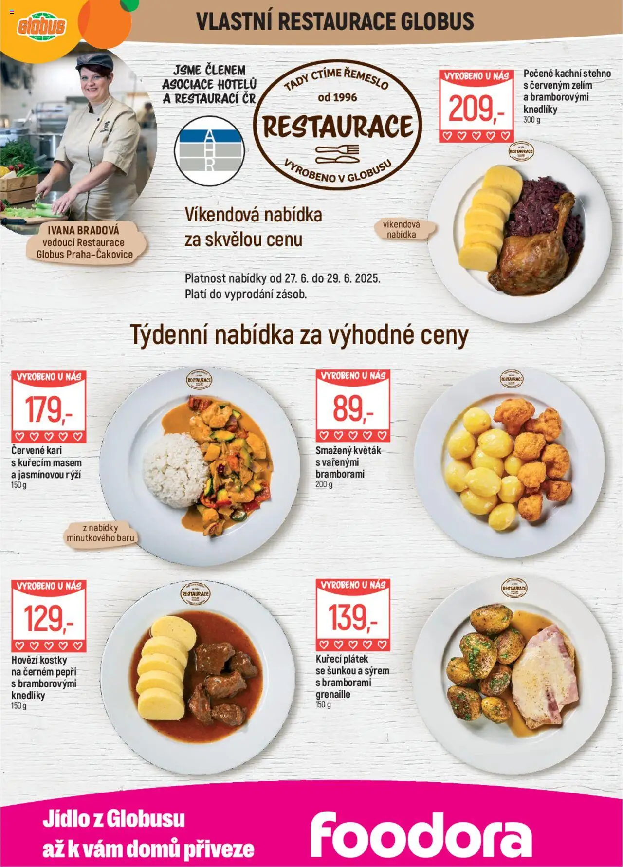 Globus leták od 25.06.2025 | Strana: 7 | Produkty: Hovězí, Globus, Květák, Kostky