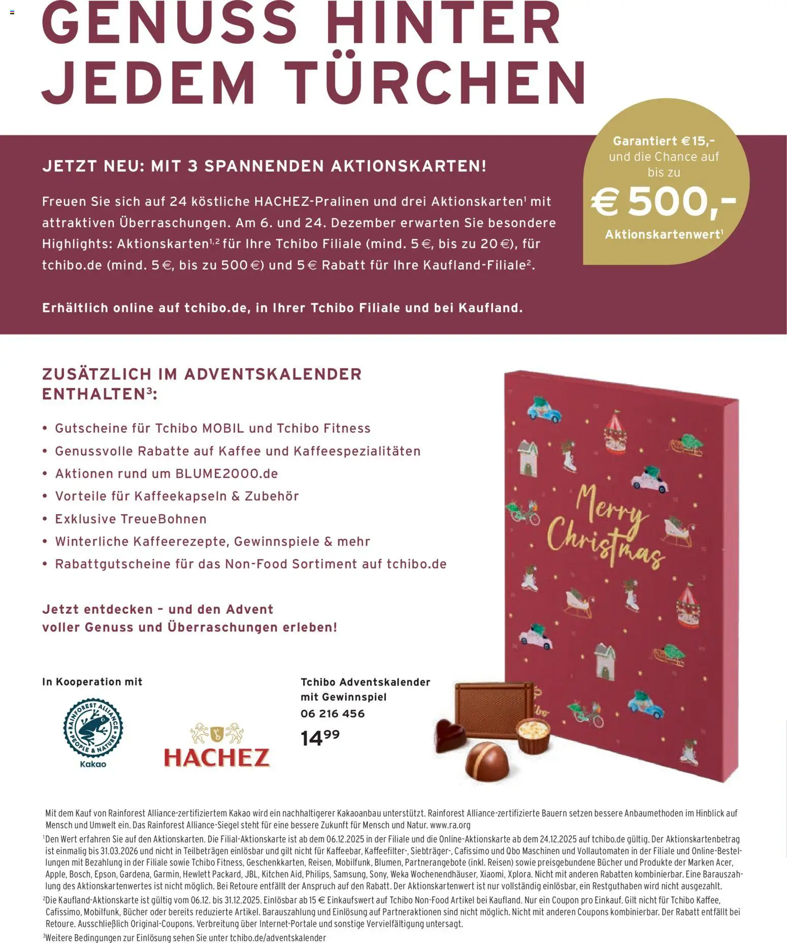 Tchibo Katalog Advent 2025 – gültig ab 14.11.2025 | Seite: 176 | Produkte: Kaffee