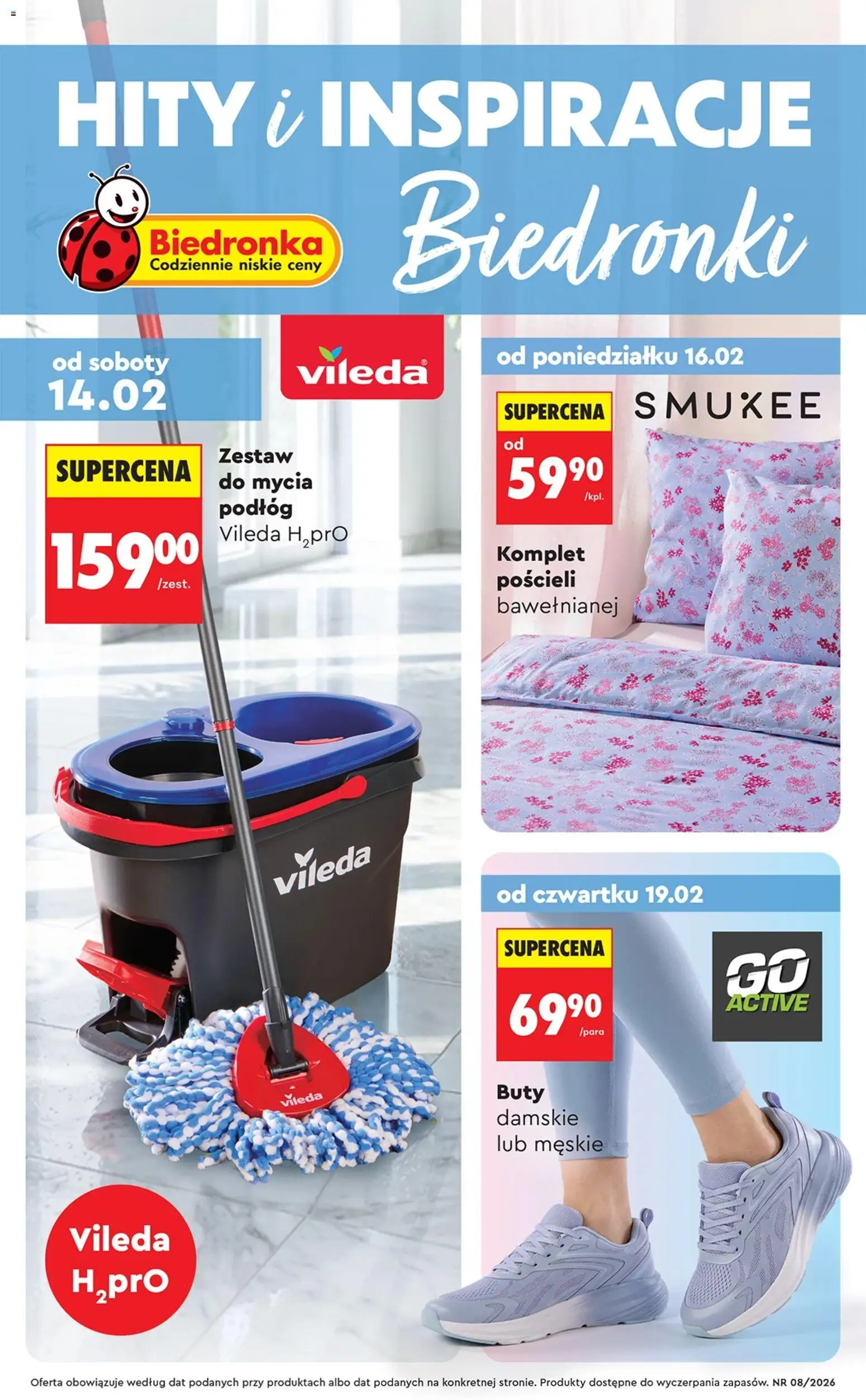 Biedronka Polsko leták - Leták - Hity i inspiracje od 14.02.2026 | Strana: 1