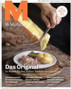 Migros Magazin ab 13.10.2025 gültig