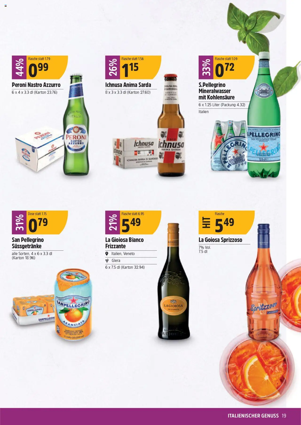 TopCC Aktionen ab 04.08.2025 | Seite: 19 | Produkte: Mineralwasser