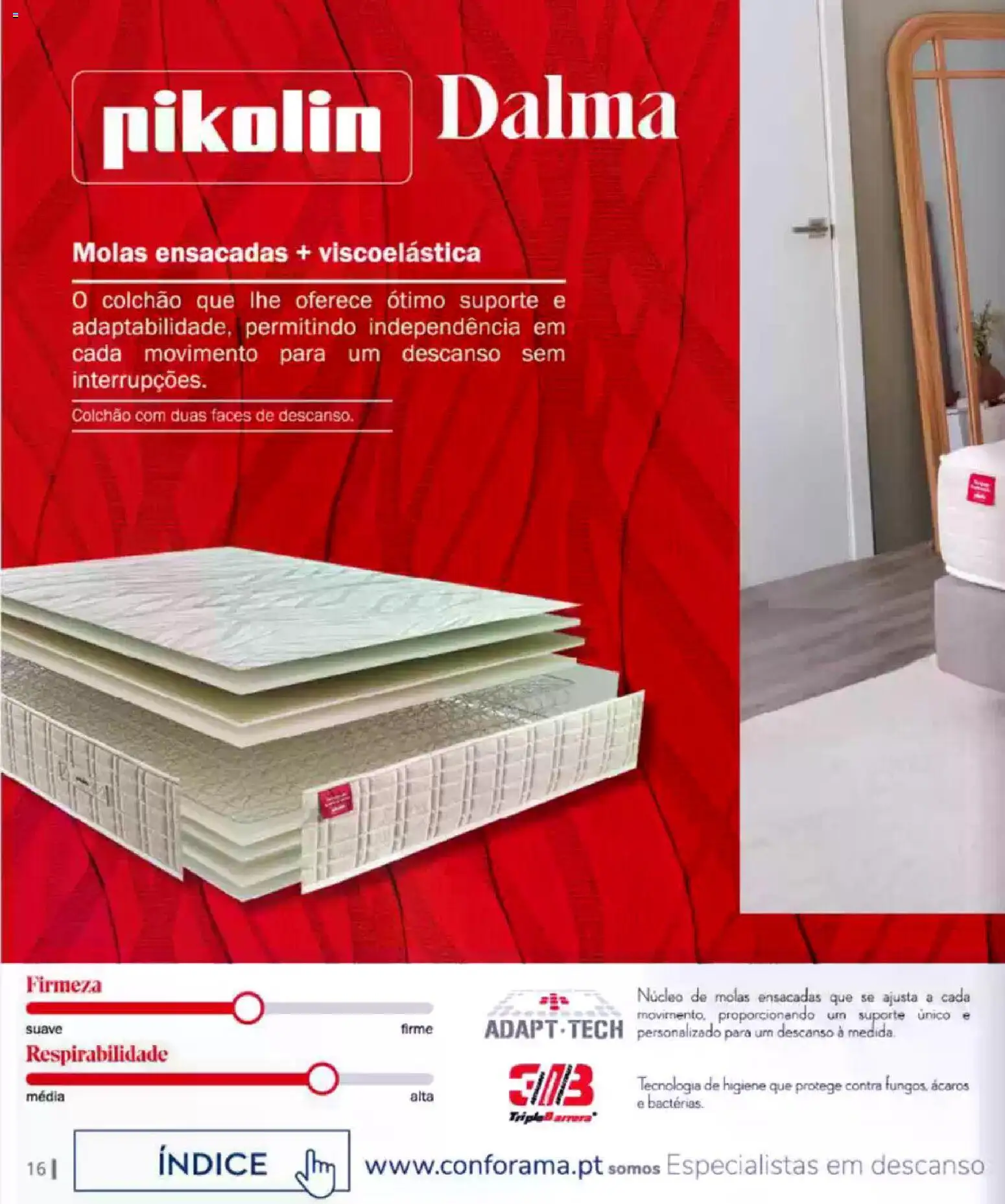 Conforama Camitis │ válido de 05.02.2026 | Página: 16 | Produtos: Colchão