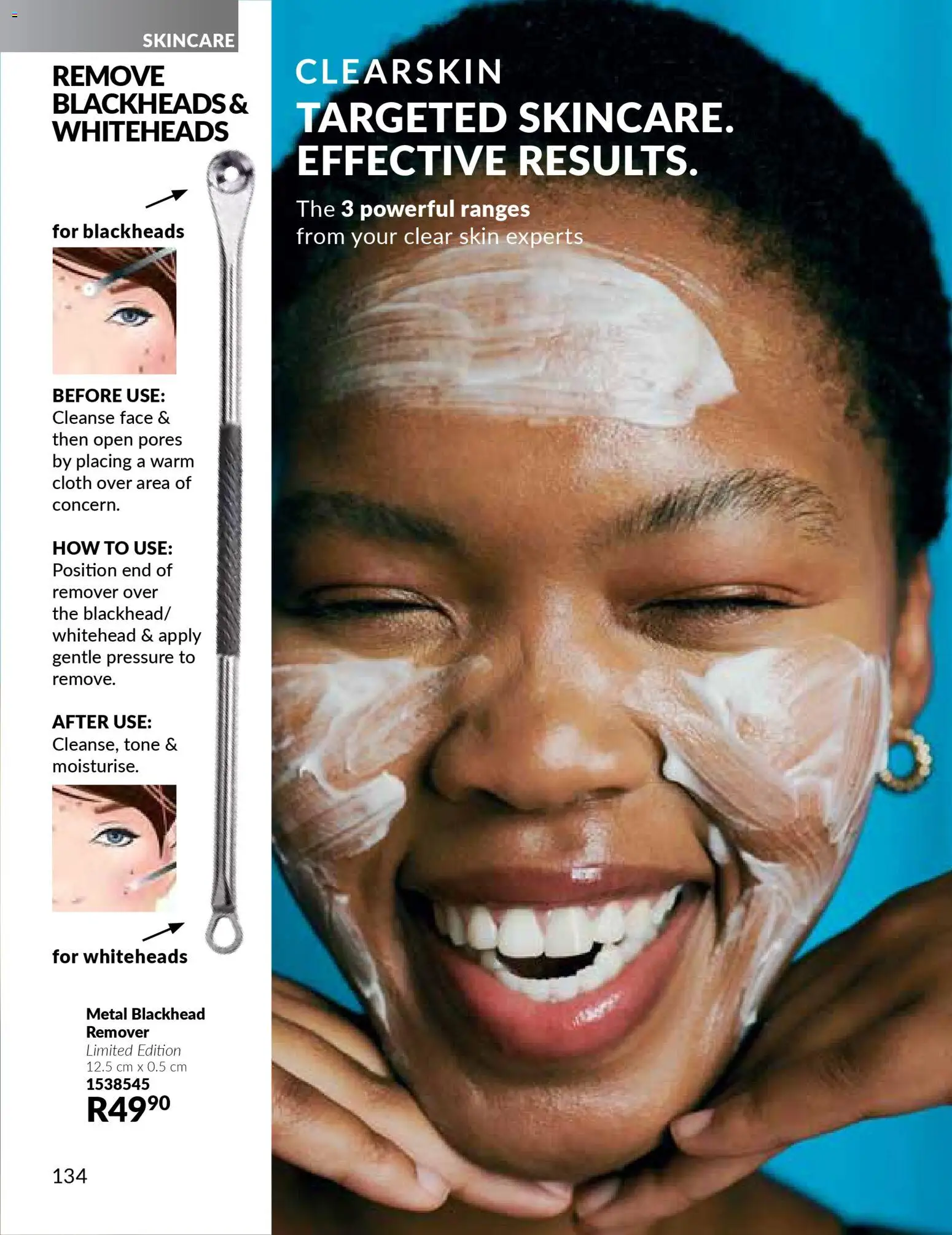 New Avon catalogue – valid from 01.12.2025 | Page: 134