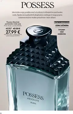 Oriflame katalog akcije – veljaven od 19.11.2025 | Stran: 52