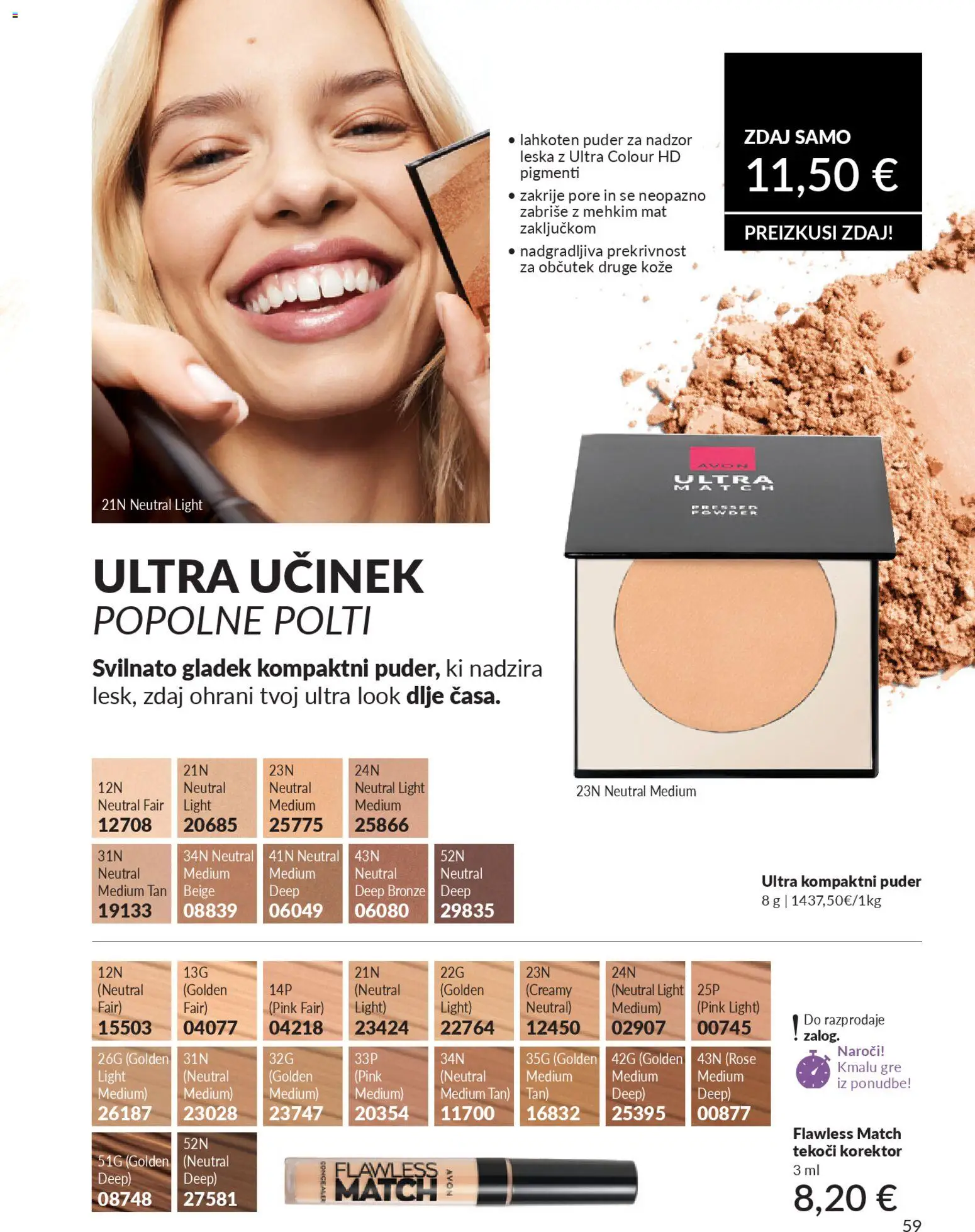 Novi Avon katalog ponudbe – veljaven od 31.03.2026 | Stran: 59