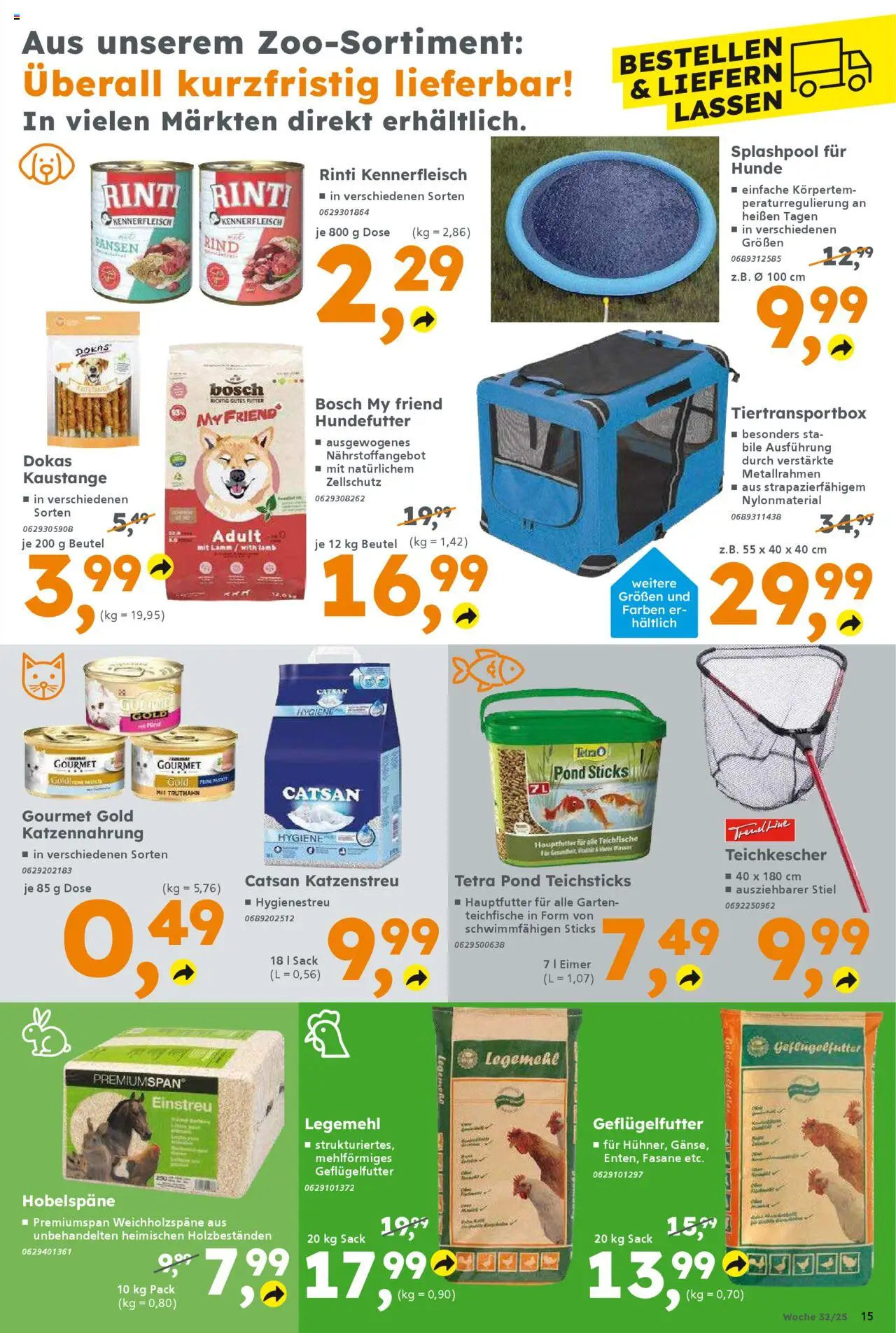 Globus Baumarkt Prospekt 	 - gültig ab dem 03.08.2025 | Seite: 15