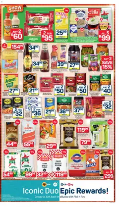 Pick n Pay specials catalogue – valid from 23.02.2026 | Page: 3 | Products: Beans, Detergente líquido, Sauce, Salt