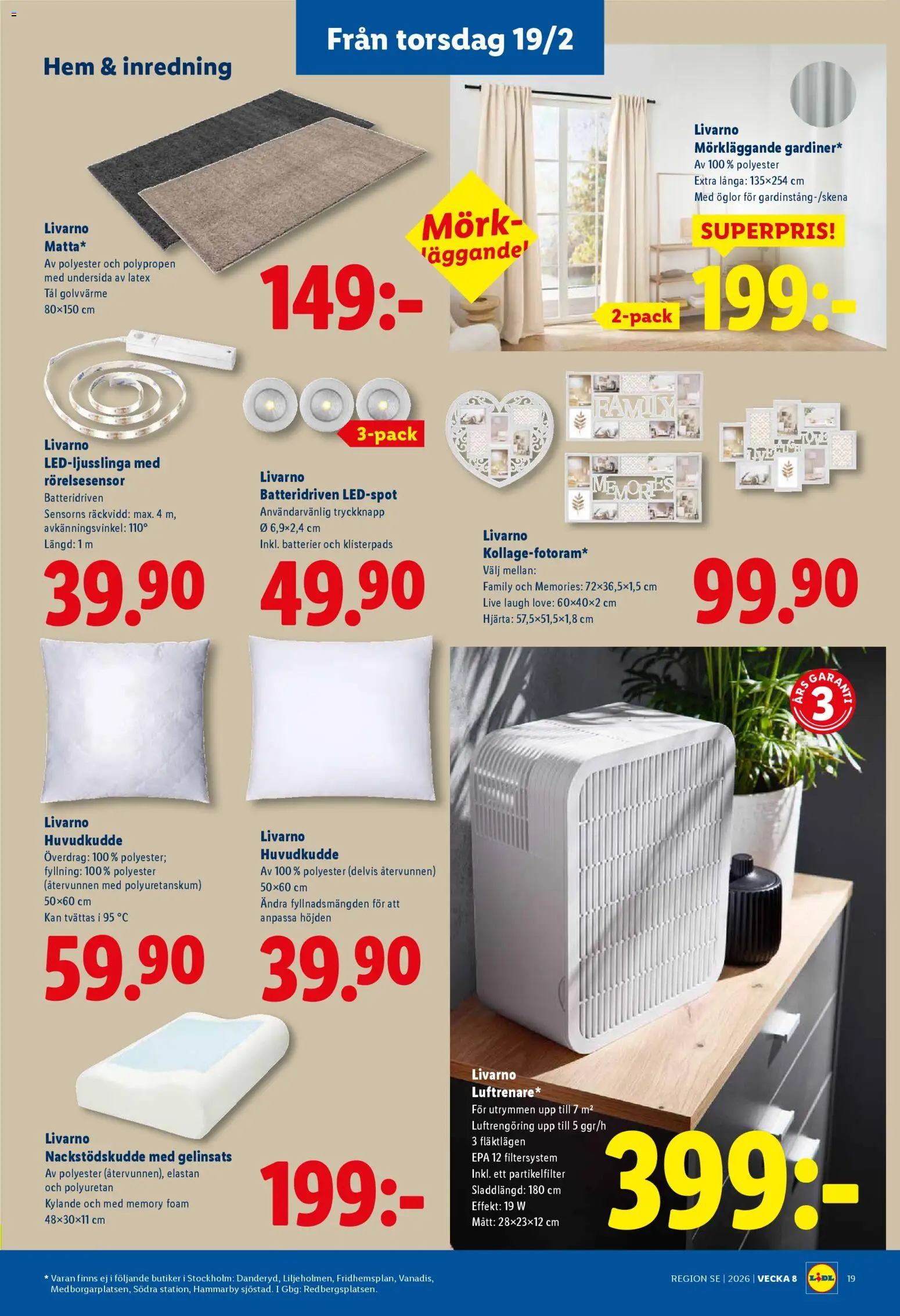 Lidl reklamblad aktuell från 16.02.2026 | Sida: 22 | Produkter: Batterier
