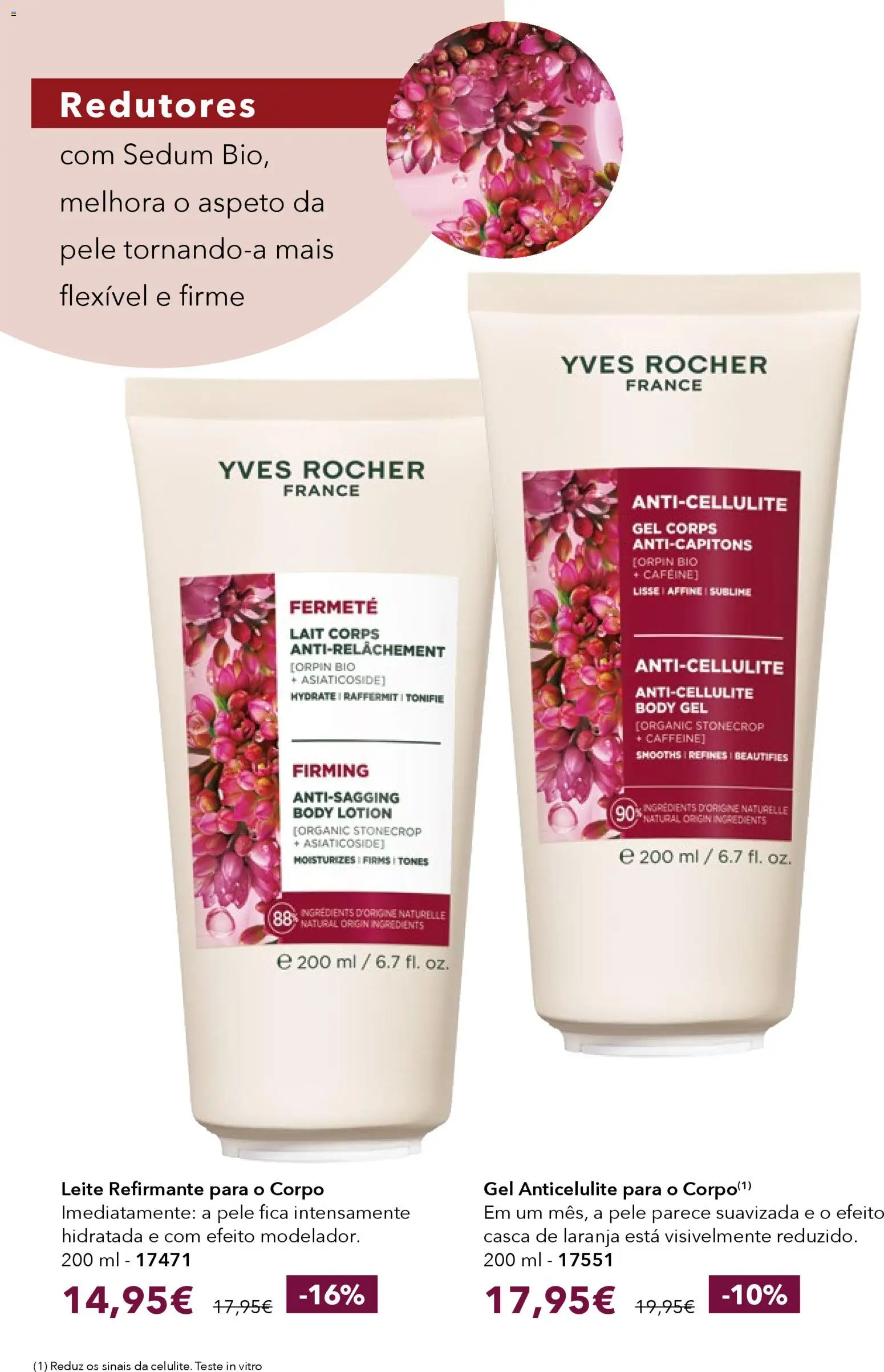Yves Rocher catálogo 2 │ válido de 30.01.2026 | Página: 60 | Produtos: Leite