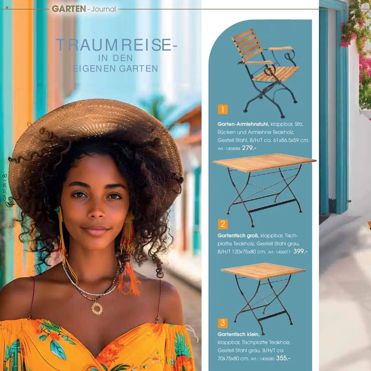 Zurbrüggen Garten Trends 2025 - gültig ab dem 18.02.2025 | Seite: 60 | Produkte: Tisch