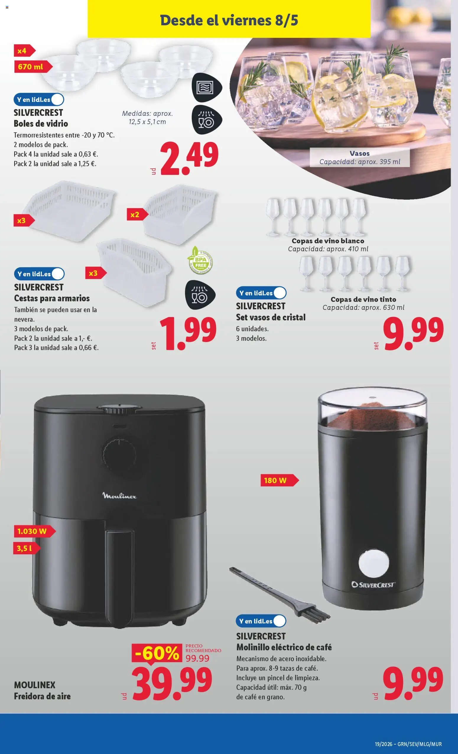 Lidl folleto de bazar │ válido desde el 04.05.2026 | Página: 25