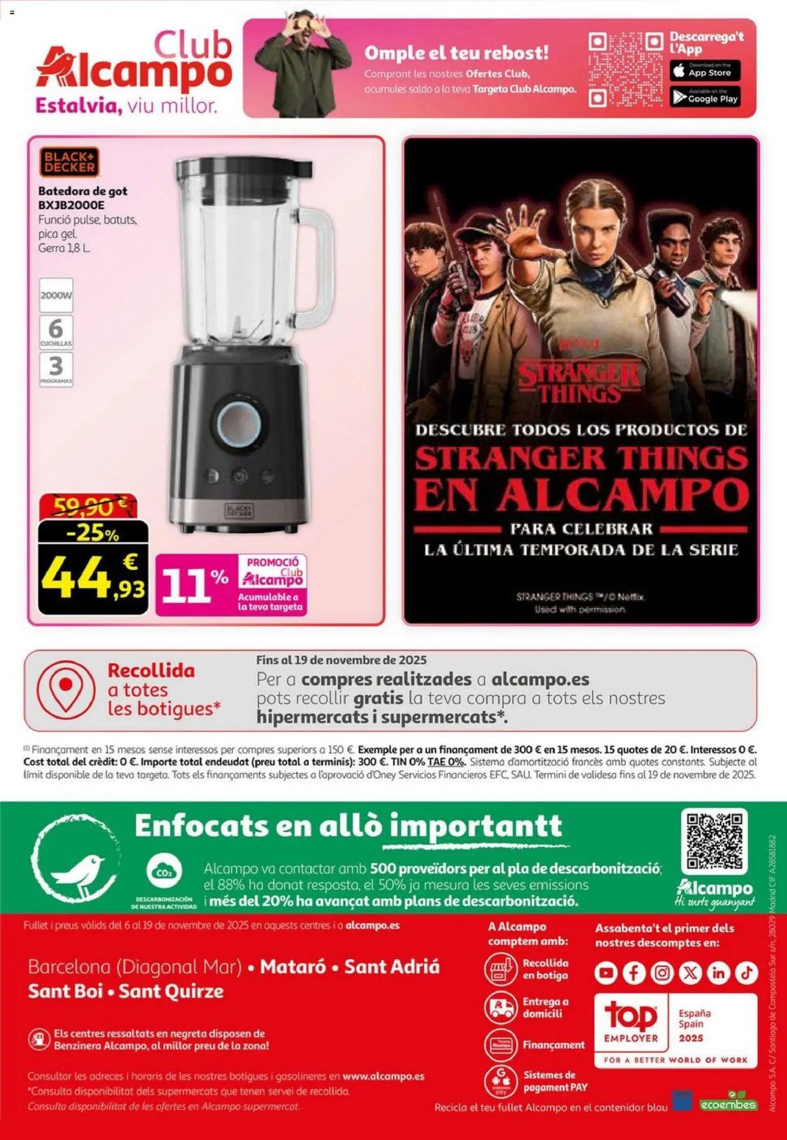 Alcampo - Black Friday │ válido desde el 06.11.2025 | Página: 36