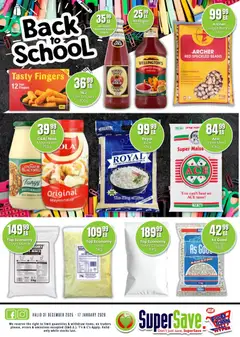 Super Save specials catalogue – valid from 31.12.2025 | Page: 9
