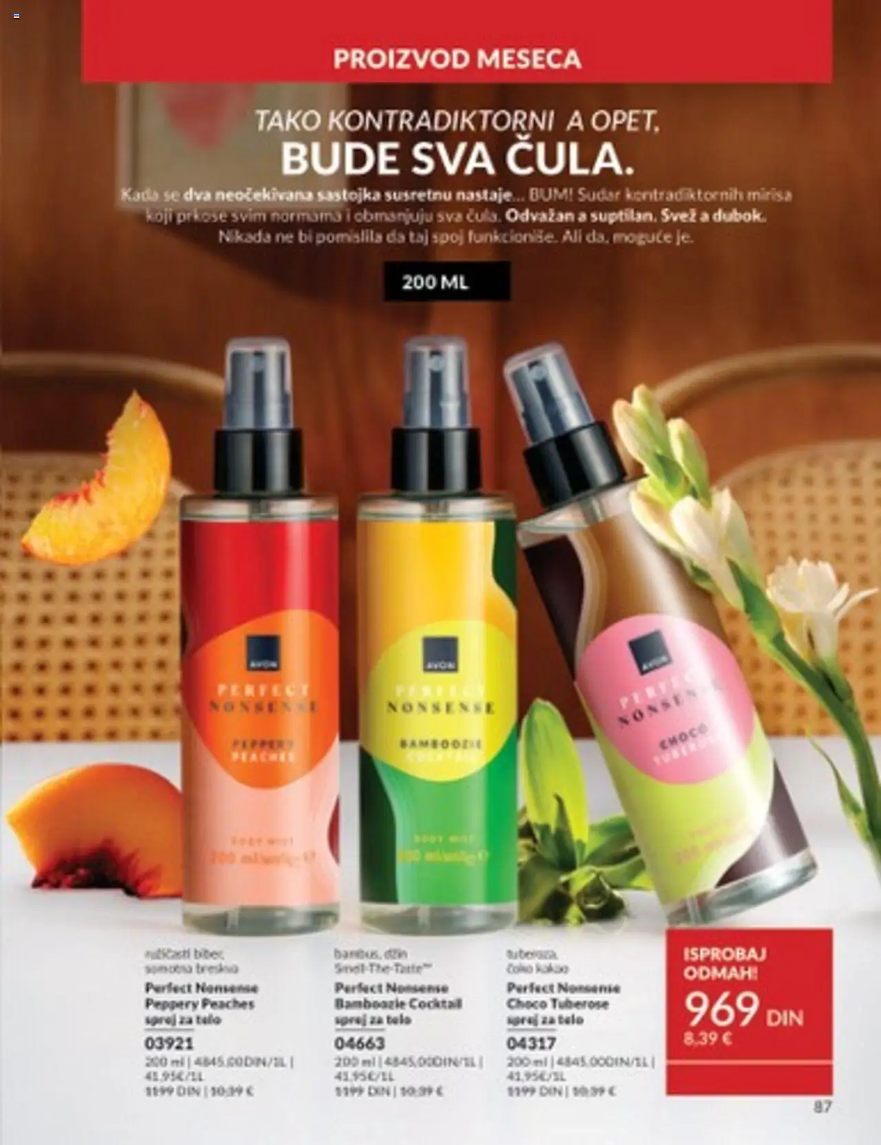 AVON katalog - važi od 01.07.2025 | Strana: 87