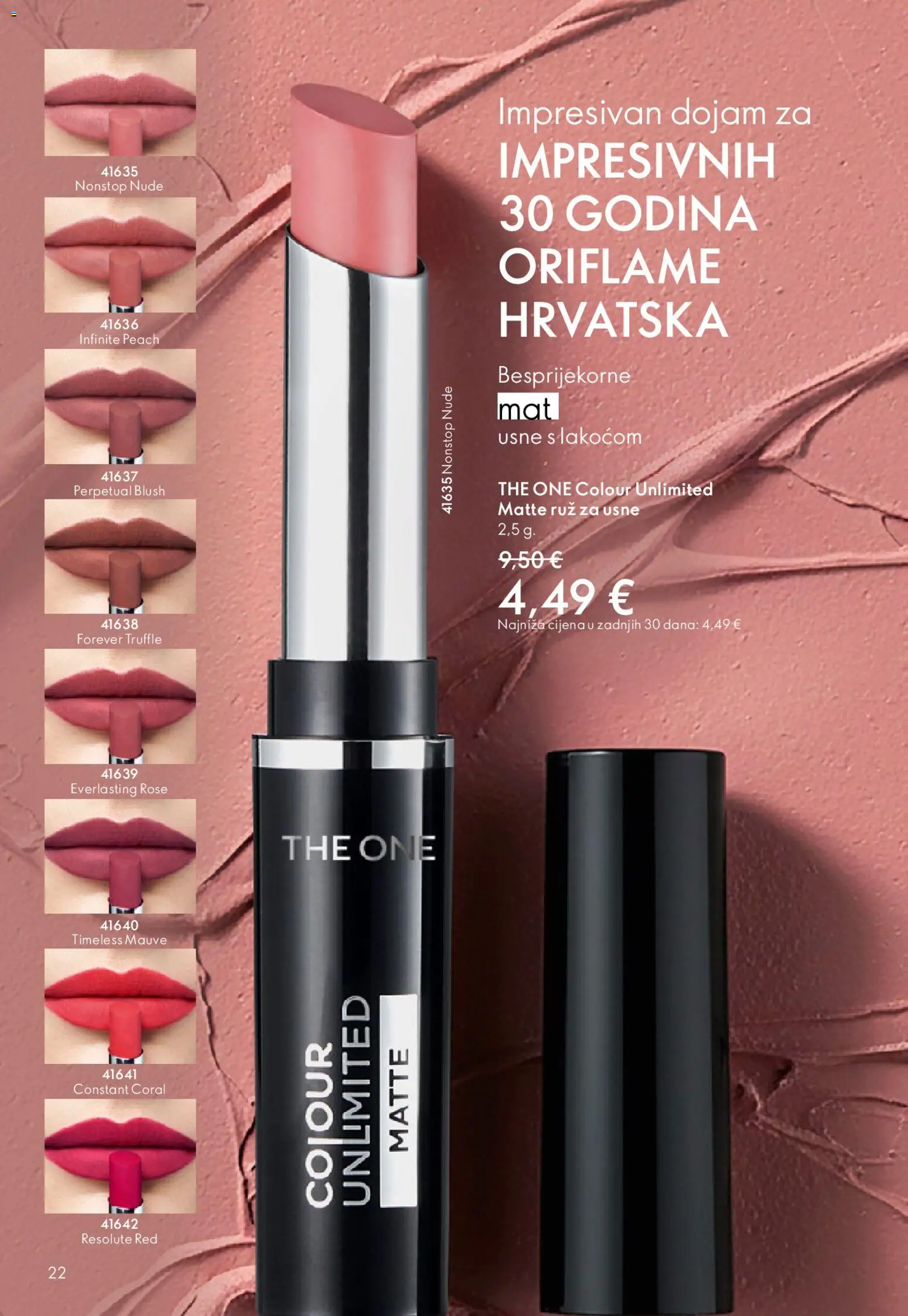Oriflame katalog | vrijedi od 01.04.2026 | Stranica: 22