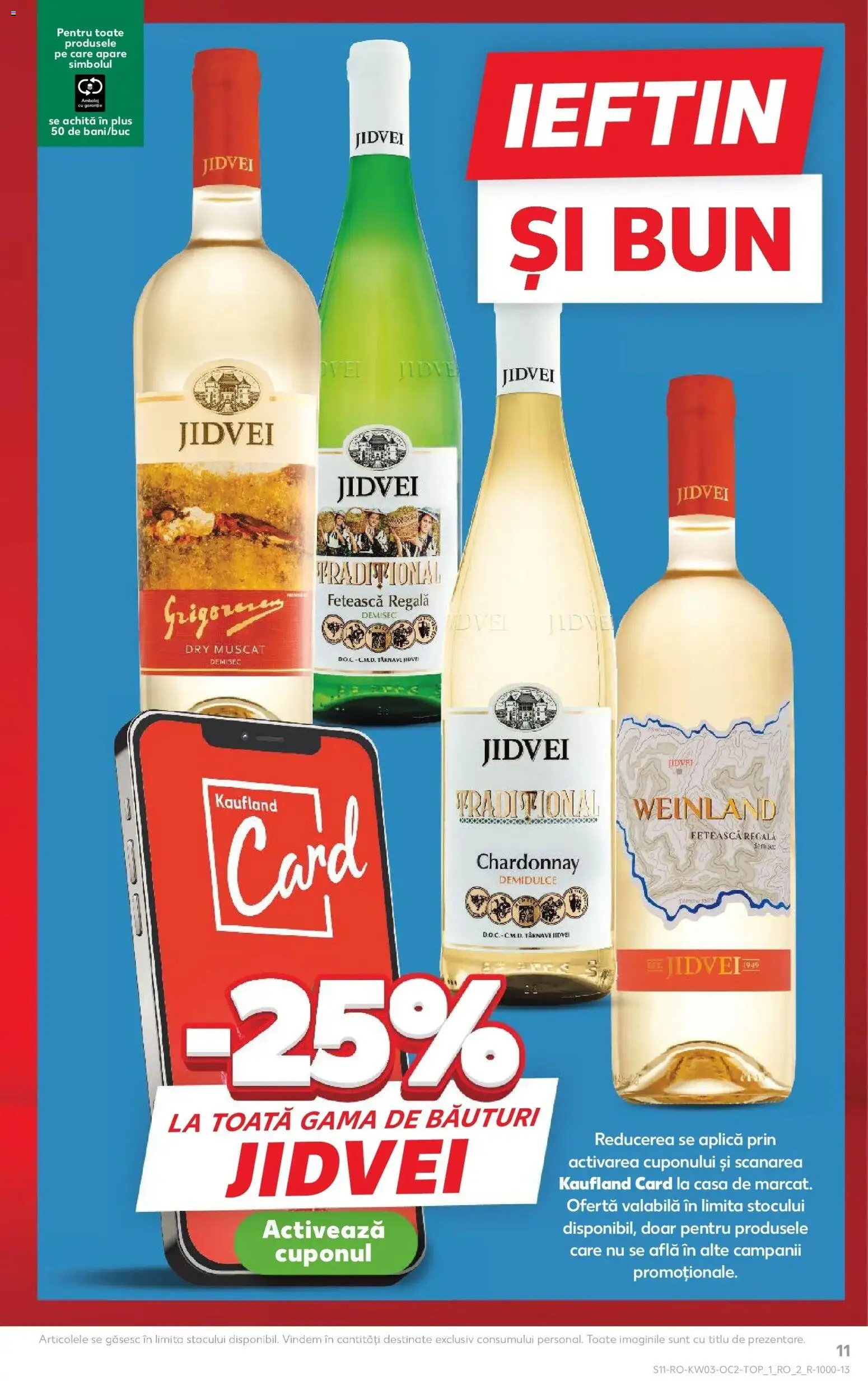 Noul catalog Kaufland – valabil de la 14.01.2026 | Pagină: 11 | Produse: Vin
