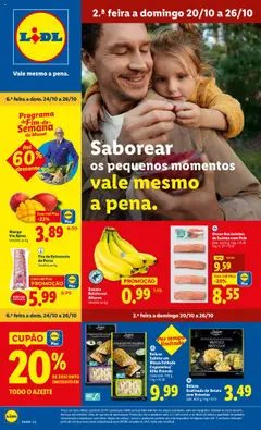 Pré-visualização Lidl folheto válido de 20.10.2025