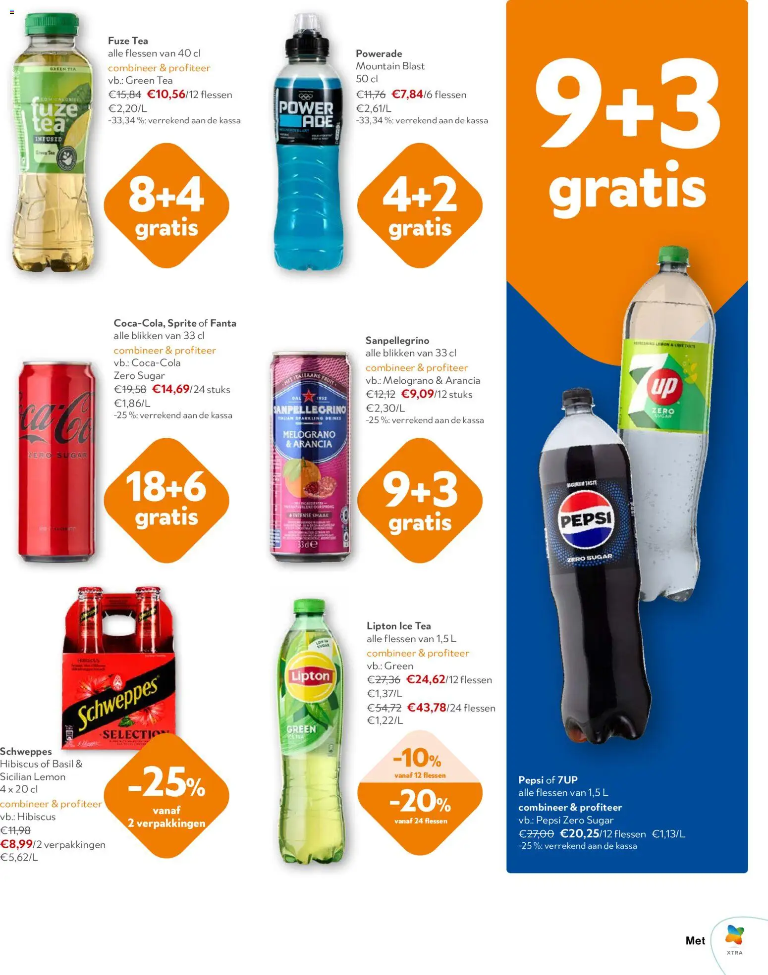 {H1} | Pagina: 17 | Producten: Pepsi, Fanta, Sprite, 7up