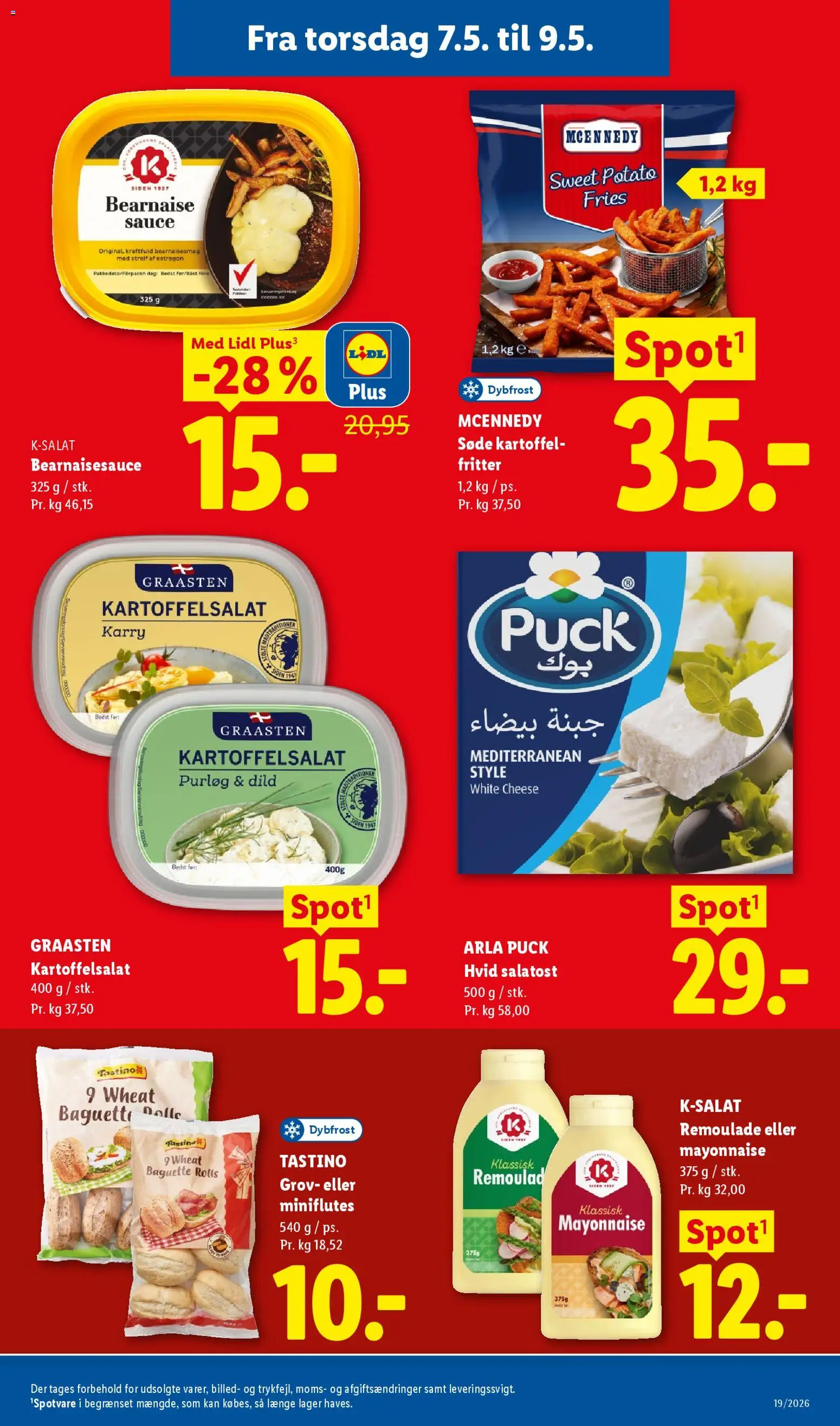 Lidl tilbudsavis – gyldig fra 03.05.2026 | Side: 35 | Produkter: Karry, Kartoffelsalat, Salatost, Søm
