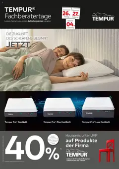 XXXL Lutz Fachberatertage ab 22.09.2025 gültig