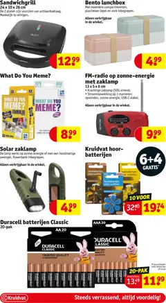 Kruidvat folder week 52 - Voorbeeld van een folder van Kruidvat, geldig van 23.12.2025 | Pagina: 23