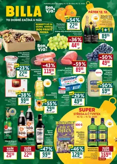 Náhled letáku Billa Velký leták od 10.12.2025
