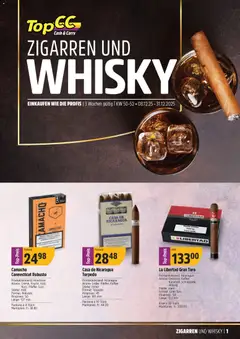 TopCC Aktionen Whisky ab 08.12.2025 gültig