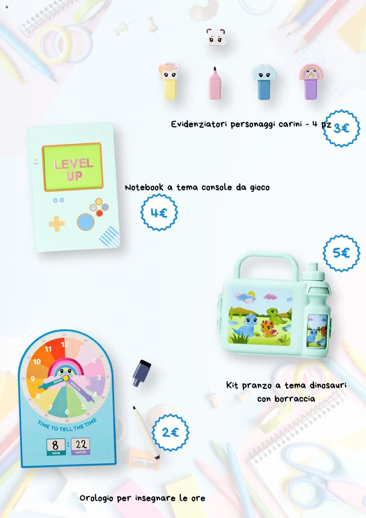 Volantino Flying Tiger del 11.08.2025 | Pagina: 2 | Prodotti: The, Orologio, Gioco, Borraccia