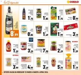 Anteprima del volantino FILETTI DI SGOMBRO IN OLIO D'OLIVA ANGELO PARODI, Filetti di Sgombro in Olio d'Oliva Angelo Parodi 150 g valido a partire dal 25.03.2026 | Pagina: 22